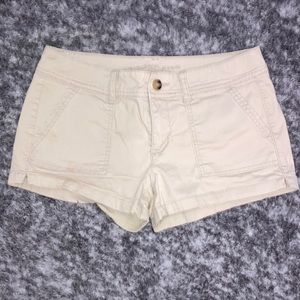 Arizona Jean shorts, color tan/khaki, woman’s size 5